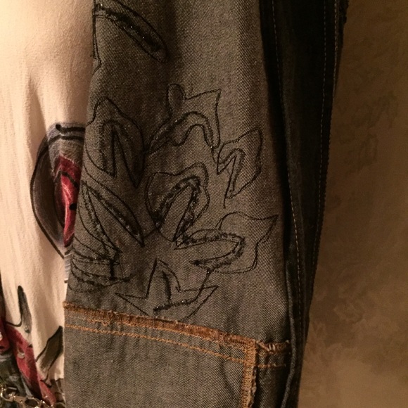 Coldwater Creek Denim Jacket/Shirt - Picture 7 of 8